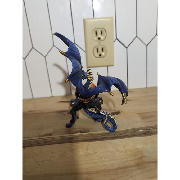 Hamilton Collection Dragon Figurine, "The‎ Fiery Youngbloods", Jasper Argent - Picture 4 of 6